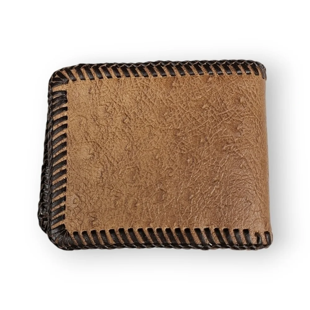 Vintage 1970s ostrich